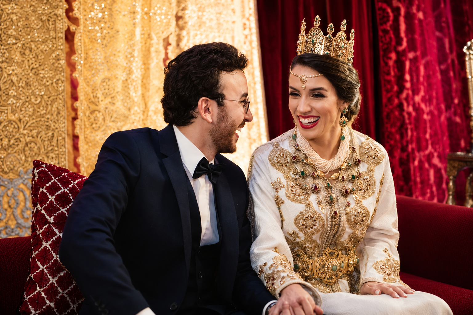 ديكور عرس مغربي